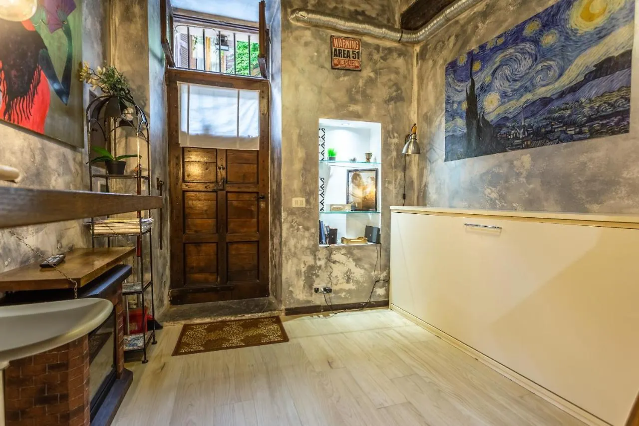 Appartement The Magic Hole à Rome